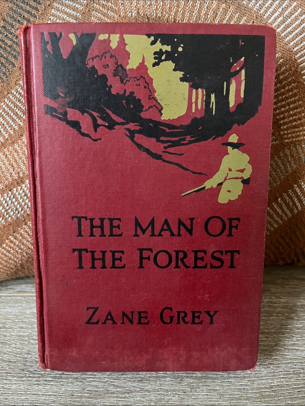 The Man of the Forest by Zane Grey 1920